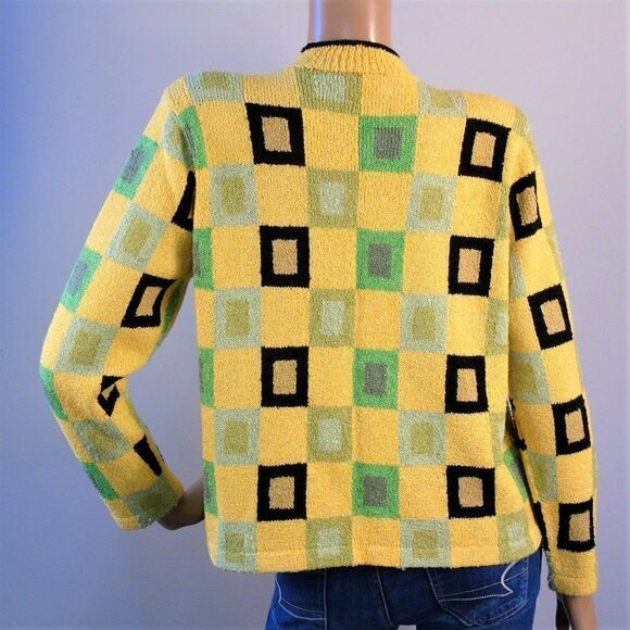 South Cotton Light Sweater Jacket Zip Up Cardigan - Picture 4 of 6